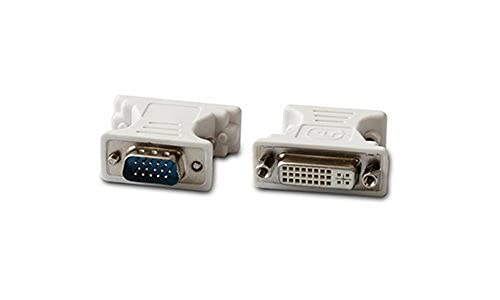 Adaptador VGA a DVI 29p Blanco ACP soluciona la falta de puertos en tu monitor