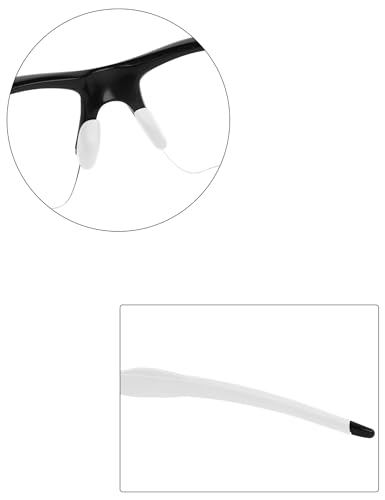 Image of EZReplace Replacement Rubber Kits for Oakley Flak 2.0 OO9295 /Flak 2.0 XL OO9188 Sunglasses