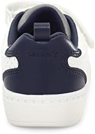 carter's Boy's Port Sneaker, White, 4 Toddler | Image 3