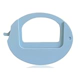 Koolenry Clip de Sellado para Almacenamiento Diario de Alimentos para el Hogar Clip de Seguridad Clip A Prueba de Humedad para Alimentos Clip de Seguridad para Bolsas de Alimentos Azul