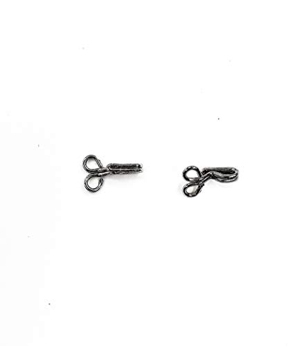 MK Sona Blouse Hooks Export Quality for Ladies Blouses, Dresses, chudidars, Children's Dresses, Frocks, Gowns - 100 Hooks