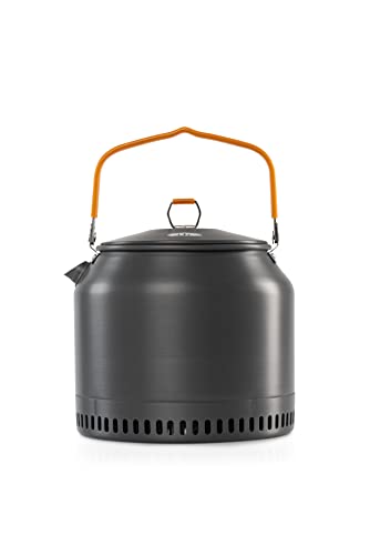Image of GSI Outdoors Halulite 1.8L Tea Kettle HS I Heat Sink Technology, Ultralight Camp Kettle