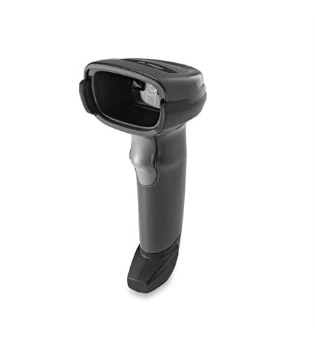 Zebra Barcode Scanner - Corded Handheld 2D Barcode Reader/Imager - With Micro USB Kit for POS - Suitable for Transportation, Retail & Hospitality Industries - DS2208- Black