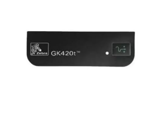 Placa de identificación Zebra GK420t kit nameplate original 105934-061