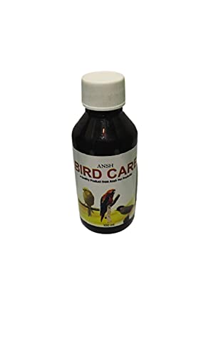 Ansh Pet Products Bird Care Used During Stress and Molt in Birds Multivitamin Syrup, 100 ml