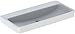 Produktbild Geberit Renova Plan, Waschtisch, 100x48 cm, ohne Hahnloch, ohne Überlauf, 501709, Farbe: Weiß