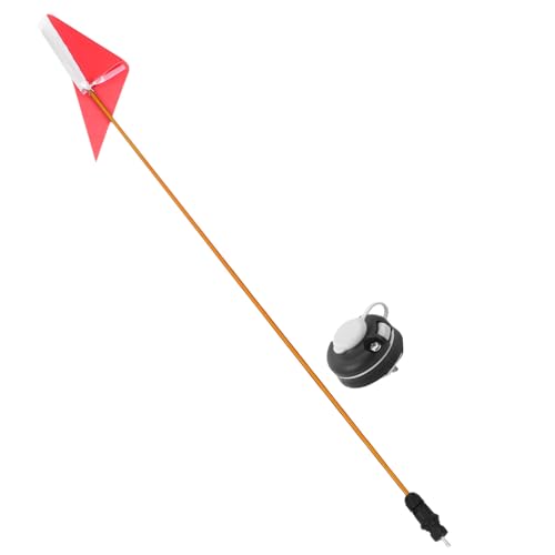 TOPPERFUN Bandiera di Sicurezza per Kayak e Canoe 4 Piedi
