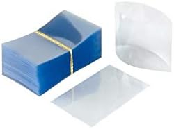 North Mountain Supply - 38-SB-15 Bandas termorretráctiles transparentes para botellas con tapas de 1.496 in - Crea un acabado a prueba de