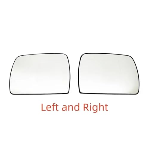 Vitre rétroviseur BMW X3 E83 glace miroir chauffant contre angle mort