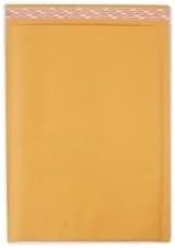 ValueMailers 100#5-10.5" x 15" Kraft Bubble Mailers Envelopes Self Seal Bags 100 Pack