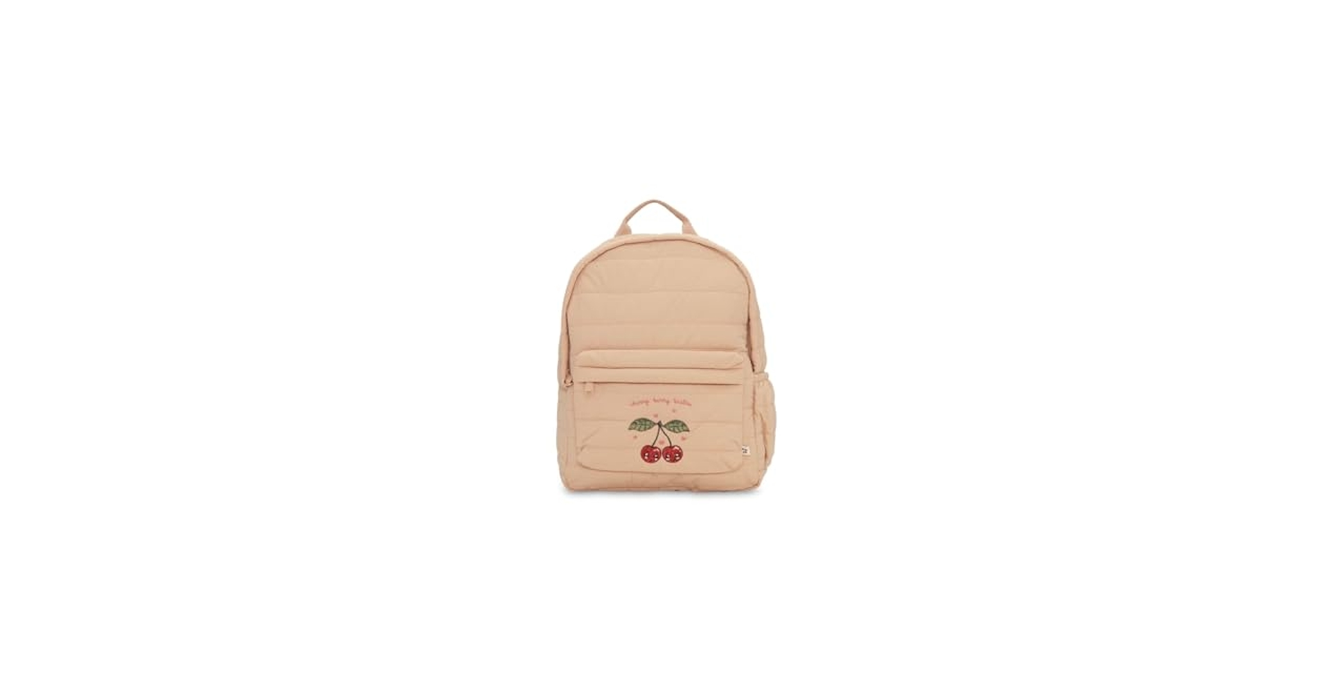 kongessloejd♡リュック　チェリー Konges Sloejd】 JUNO QUILTED BACKPACK MIDI【CHERRY / LEMON
