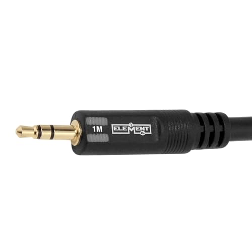 Cable estéreo 3.5mm Mini a 3.5mm Mini 6 metros miniatura 1
