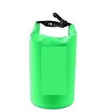 Bolsa Seca Impermeable Bolsa Seca Impermeable, For Natación Al Aire Libre, De Almacenamiento Compresión For Buceo For Hombre Y Mujer, Mochila For Kayak(Green,30L)