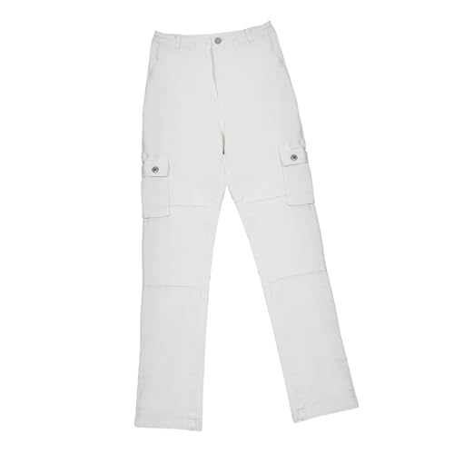 Pantalon cargo femme haute idéal pour voyage et activités sportives