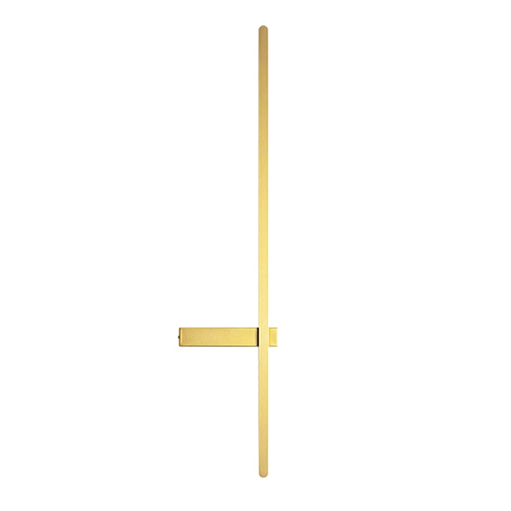 SXECAEPS Minimalist LED Wall Light Fixture Linear Sconce Lighting Indoor Wash Lamp Geometric Hardwired Sconces Living Room Background Lights Bedroom Lamps