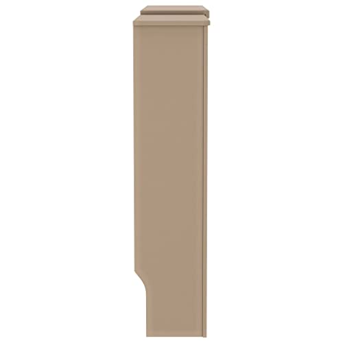 Cache-radiateur réglable 205 cm en MDF moderne pour le salon