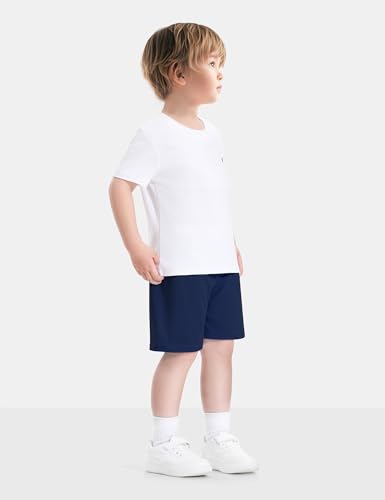 Witwot 3 Pack Toddler Boys Athletic Basketball Shorts Baby Boy Soccer Shorts Summer Clothes Size 2-5T2