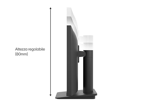 Image of LG 27MS550-27 Inch IPS Full HD (1920 x 1080) Monitor, 5ms, 100Hz, HDMI X 2, in-Built Speaker, Tilt & Height Adjustable Stand, Virtual Borderless, Flicker Safe, Reader Mode,OnScreen Control- Black
