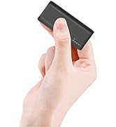 Auskang Power Bank USB C 5000 mAh Super Mini Batterie Externe légère de Seulement 98 g avec entré...