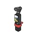ZNTCH Metal Expansion Bracket Frame for Pocket 3 Aluminum Alloy Adapter Extension Mount for DJI Pocket 3 Handheld Gimbal Accessories (Red)