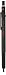 rOtring 500 Mechanical Pencil, Black, 0.35mm (1910973)