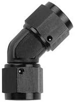 Fragola Performance Systems 496210-BL #10 X 45 Female Coupler Black