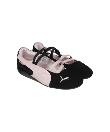 Image of PUMA Womens Speedcat Ballet SD Wns Black-Mauve Mist Sneaker 5UK (40128702)