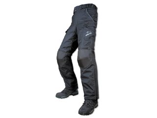 Amazon | [ラフアンドロード] ゴアテックス®ZLツアラーパンツ BLACK XL