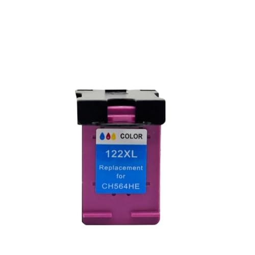 Cartucho de tinta 122XL color para impresoras Deskjet 1050 2050 3050