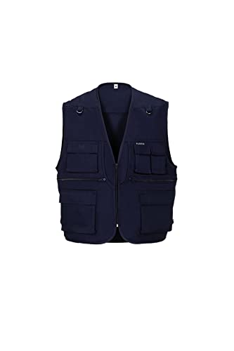 Größe XXXL Herren Planam Outdoor Weste Sommer Weste marine Modell 1411 Sommerweste