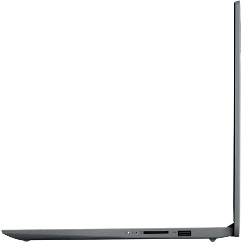 Image of Lenovo Ideapad 1i Laptop, 15.6 inch FHD Touchscreen, Core i3-1215U, 8GB RAM, 256GB SSD, Iris Xe Graphics - Cloud Gray - (Renewed)