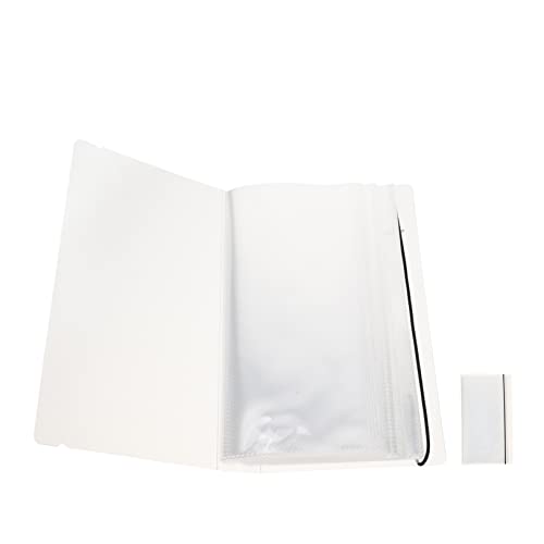 iplusmile Porta Biglietti Mobili Album Per Biglietti e Cartoline Del Cinema Custodia Trasparente Per Organizzare Foto Regalo Per Appassionati