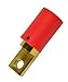 Marinco Power Products CL40MR-OFFSET-C CL 16 Series Bus bar Mount Inlet (400A/ 600V) Male Offset - Red (C)