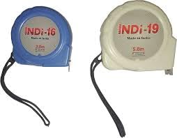 INDi-16 Measuring Tape Steel Tape Measure for Home Workshop DIY Construction Carpentry and Professional Measurement Use (3 Meter x 16mm, Blue and Black, Pack of 2)-image-28