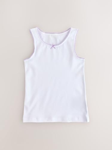 NEXT Trägerhemden im 5er-Pack Weiß 2 Jahre