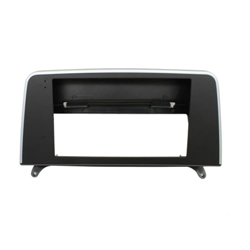 Fascia de radio para X5 2007-2012, panel surround 2DIN de 9 pulgadas con marco GPS