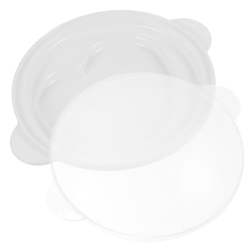 Ciieeo Microwave Lid Reusable Cooker Compact Design for Easy Storage Detachable Structure for Simple Cleaning Kitchen Gadget