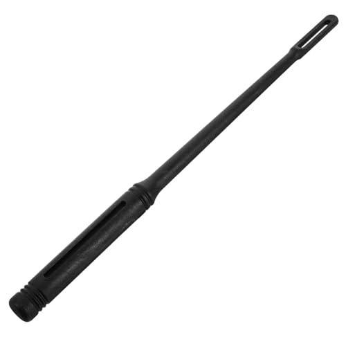 BESPORTBLE Brass Instrument Cleaning Rod for Trumpet Trombone Sousaphone Valve Maintenance Portable Durable Abs 10.24 Inch Black