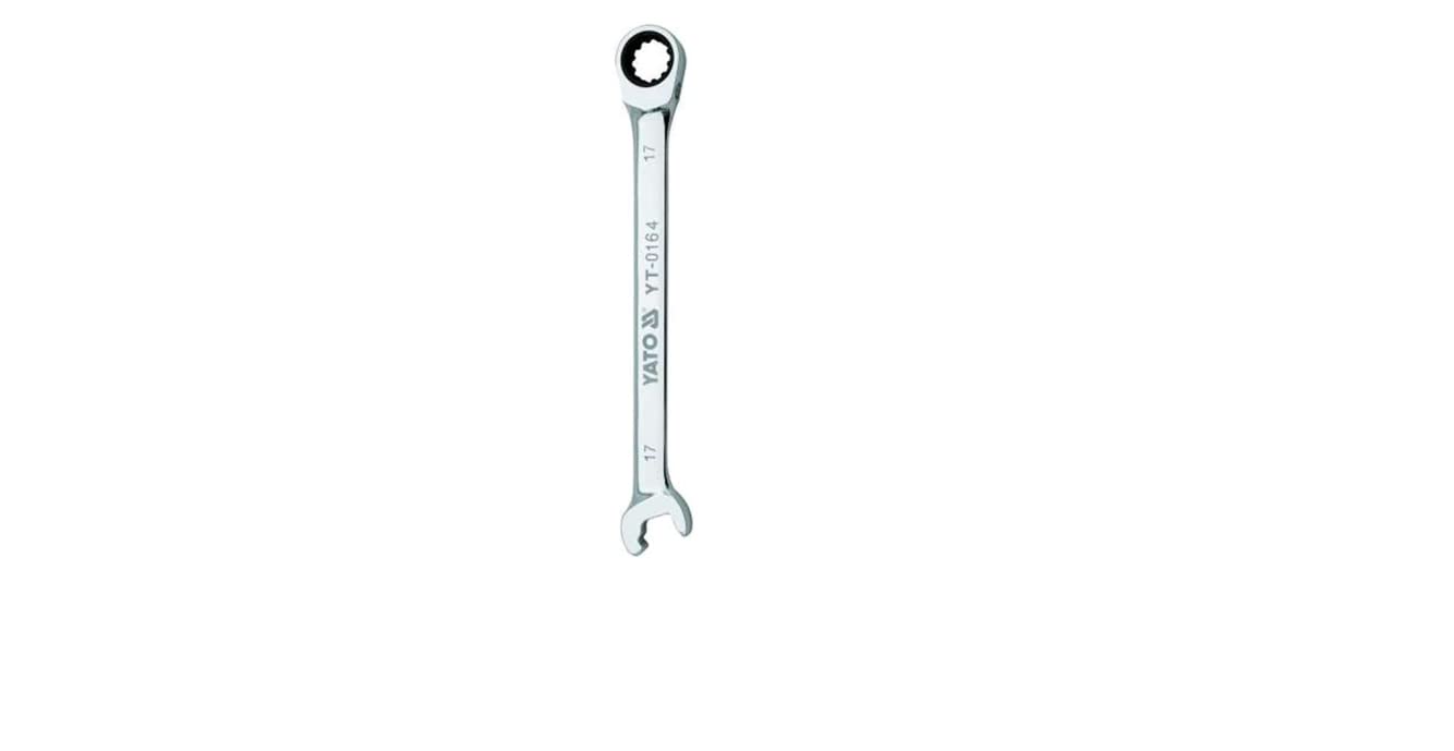 Yato Combination Ratchet Wrench YT-0198 Spanner Set Tools Kit|Tool Set|Carbon Steel Spanner|Industrial Use|Tool Kit Set for Home|Toolkit|Spanner Kit|Combination Ratchet Spanner Set | 17mm (B01ERTHIHC) Amazon Price History, Amazon Price Tracker
