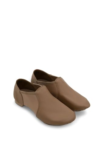 Capezio Girls Future Star Jazz Shoe-Child, Tan, 2.5 Little Kid