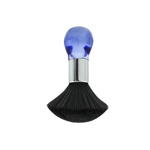 Cepillo de peluquería para hombre y cuello en color blue