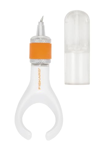 Fiskars Finger-Drehbastelmesser