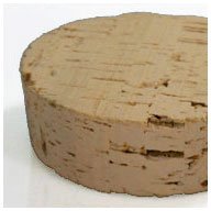 WidgetCo Size 52 Jar Cork Stoppers, Standard
