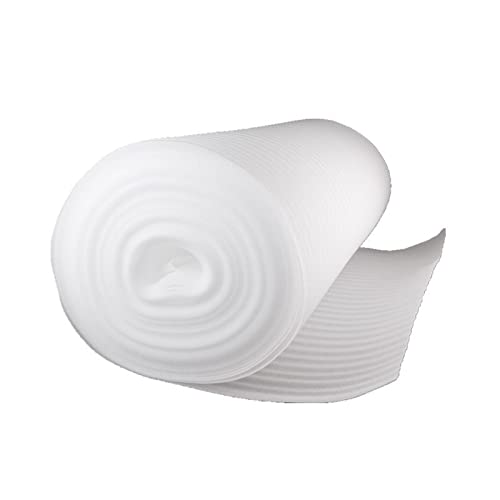 HARICSET Foglio di Alluminio Isolamento Anticalpestio Sottopavimento per Laminato Spessore 2 mm di Isolamento Acustico da Calpestio Isolamento del Pavimento per Parquet Laminato(Size:1 * 30m)