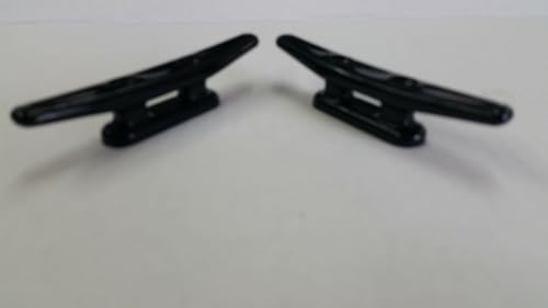SmartSavor Boat, Marine Dock Cleat Black Nylon 4