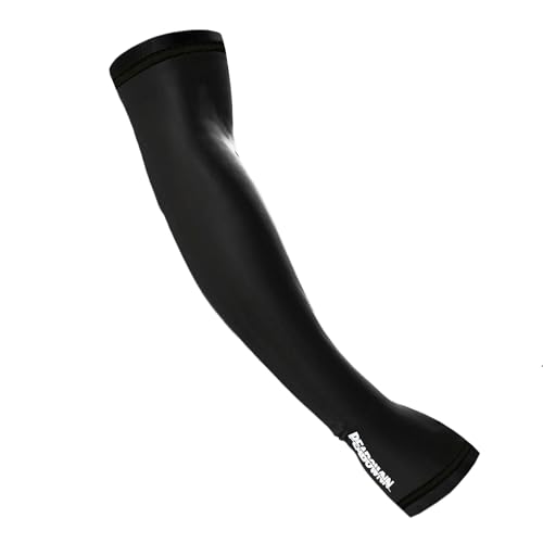 Peabownn Gaming Sleeve Arm - Reduces Friction & Fatigue Arm Sleeve Gaming Cooling Arm Sleeves for Pc Gamers and Athletes Game Accessories 1 Pcs L