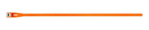 Hiplok B0001103 Z LOK Armoured Security Tie & Bike Lock, Single,Orange