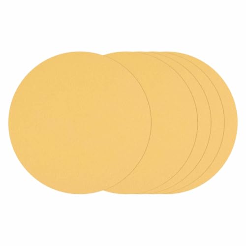 Disques abrasifs 220 mm grain 60 pour rénover les murs en plâtre et les grands meubles en bois