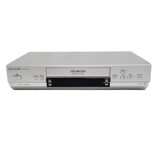 Amazon | PANASONIC NV-HV61-S | パナソニック(Panasonic) | VHS