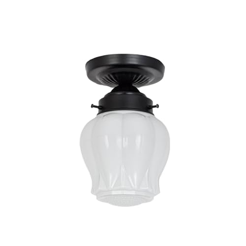 Plafonnier Eden Moonlight Art Deco Trade luminaire de plafond en verre